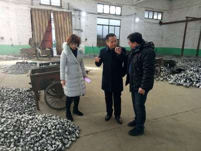 共启合作新篇章 热烈欢迎康泰塑胶科技集团山东公司田宾董事长莅临山东科技考察指导